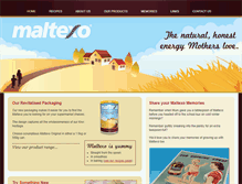 Tablet Screenshot of maltexo.co.nz